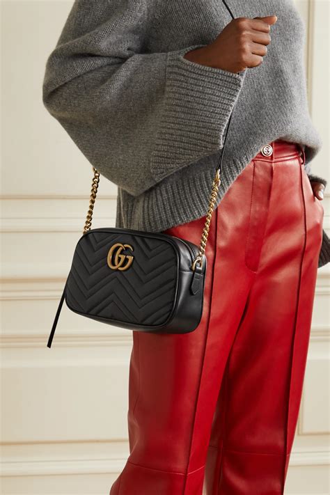 gucci camera bag small price|Gucci marmont camera bag small.